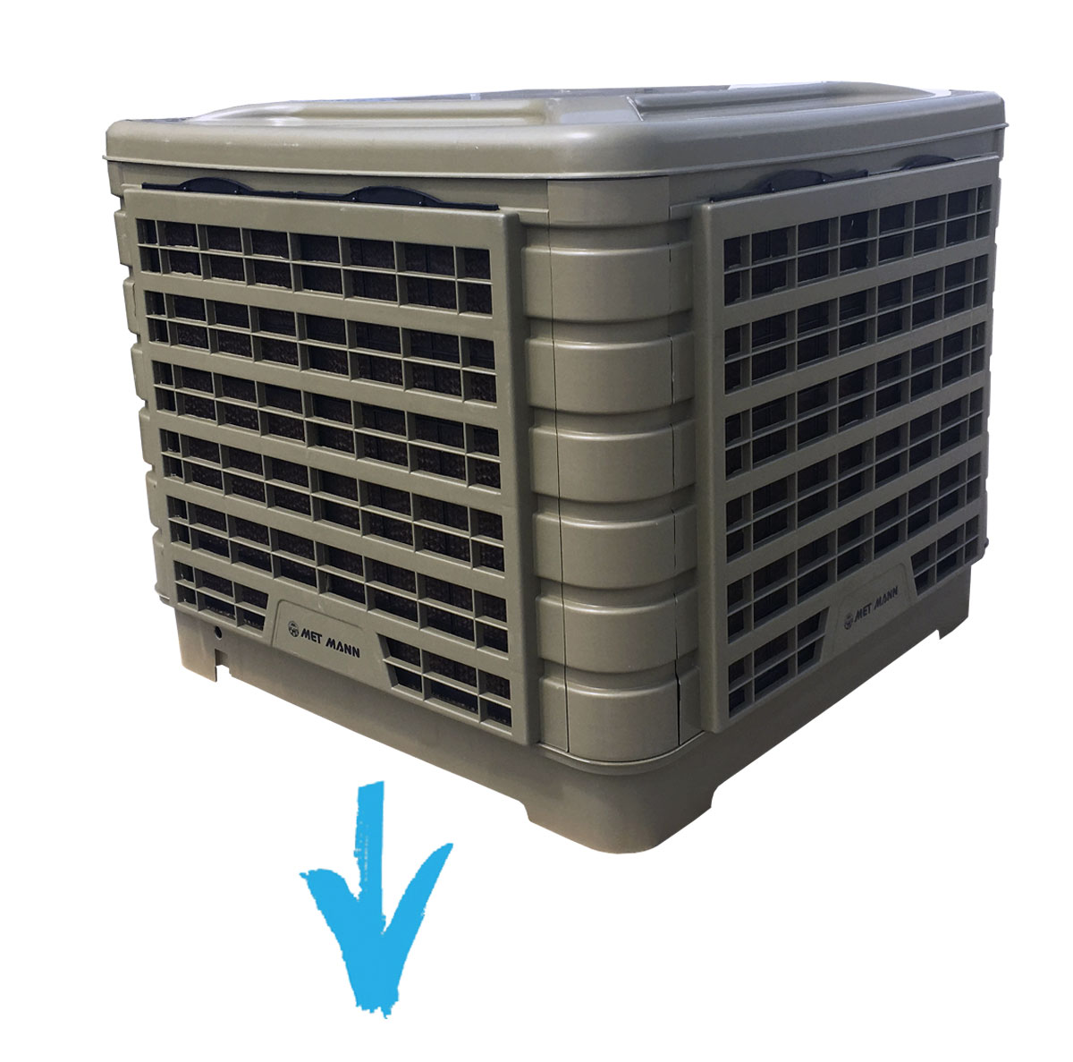 axial evaporative air cooler ECO COOLER